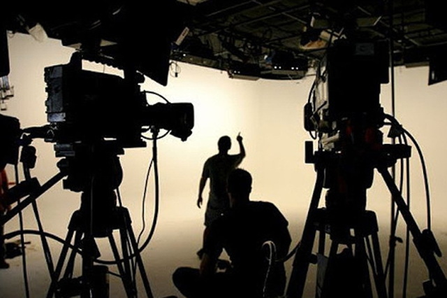 У центрі Дніпра знімають новий фільм