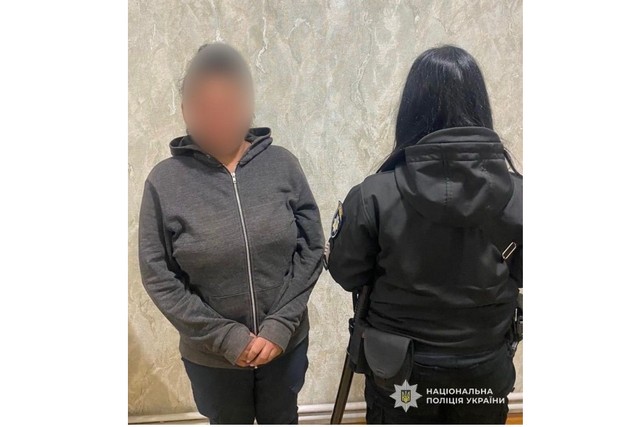 Поліція Самара затримала жінку, яка завдала тяжких тілесних ушкоджень знайомому