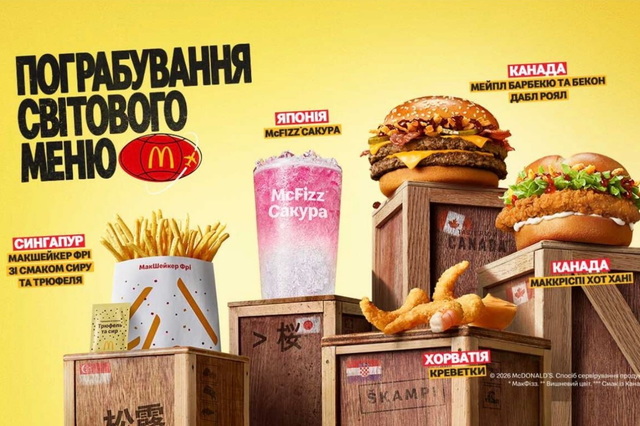 � ������ ��� ����� ����������� ����� �������� ����� �� McDonald's