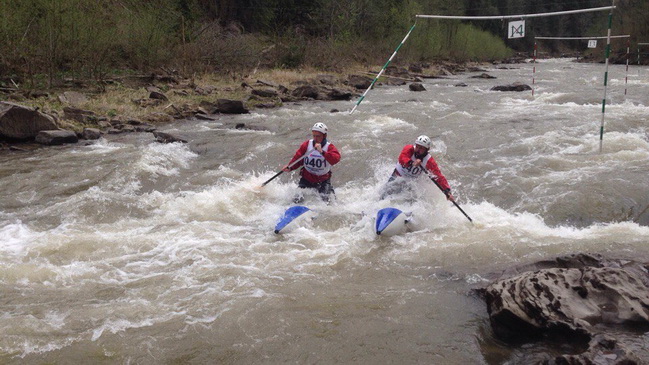 Кам'янчани стали срібними призерами чемпіонату Європи зі спортивного водного туризму