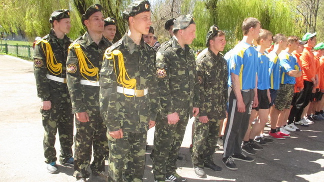 Козаки Кам'янського куреня зайняли друге місце в обласних змаганнях Козацька наснага