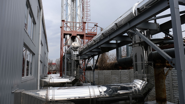 За отопительный сезон количество аварий в теплосетях снизилось вдвое