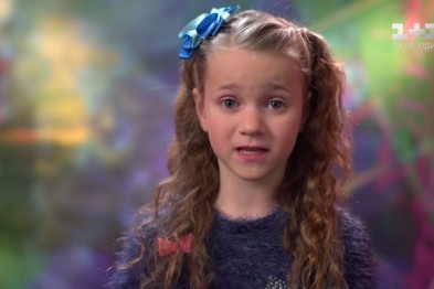 Девочка из Каменского рассмешила Зеленского и Кошевого на 10 тысяч гривен