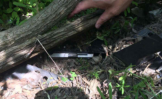 В Днепре полиция задержала мужчину, который во время драки выстрелил в своего знакомого