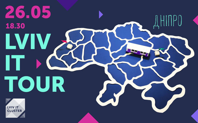 Встречай LVIV IT TOUR в Днепре!