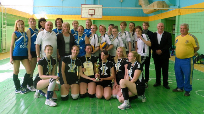 Каменские волейболисты получили призовые места на областных соревнованиях