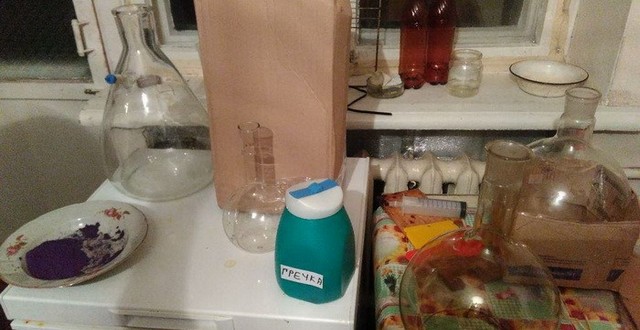 В Днепре СБУ ликвидировала нарколабораторию по изготовлению метамфетамина