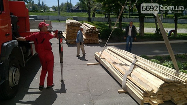 Ремонтные работы в школе №10 Каменские школы начали ремонтировать