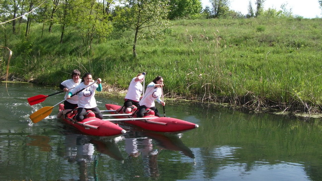 У Кам’янському відбулися змагання зі спортивного водного туризму