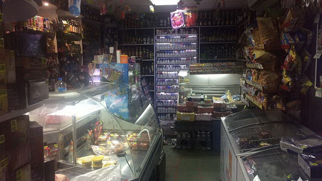 В Никополе разбойник ножницами ранил продавщицу