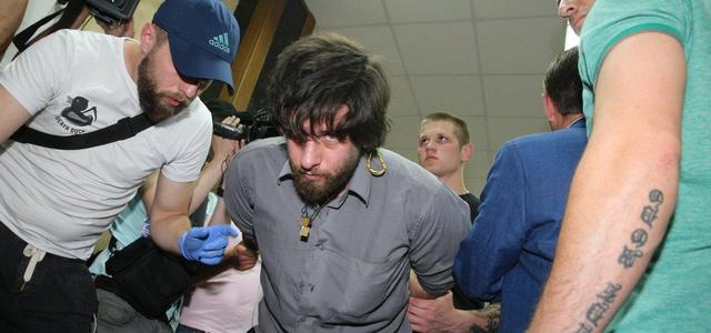 Лусварги взяли под стражу на 60 суток / фото УНИАН В Павлограде бразильского боевика Лусварги, воевавшего на Донбассе, взяли под стражу