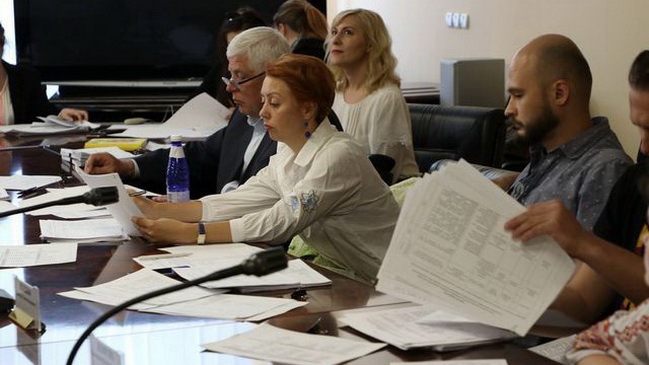 Каменские шашистки - кандидатки на Премию областного совета