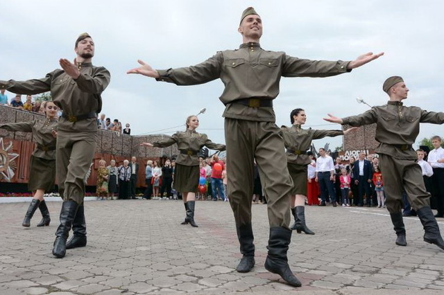 Как Каменское отметит День победы (расписание мероприятий)
