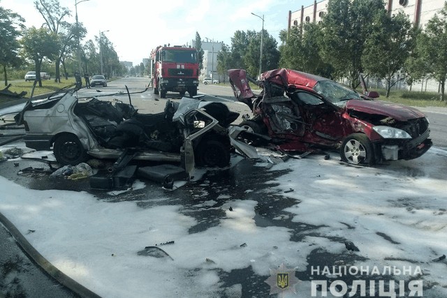 Полиция ищет свидетелей смертельного ДТП в Днепре на ул. Маршала Малиновского