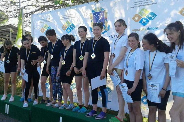 Байдарочница из Каменского стала двукратной чемпионкой Украины