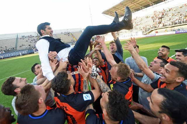 Фартовое Запорожье: