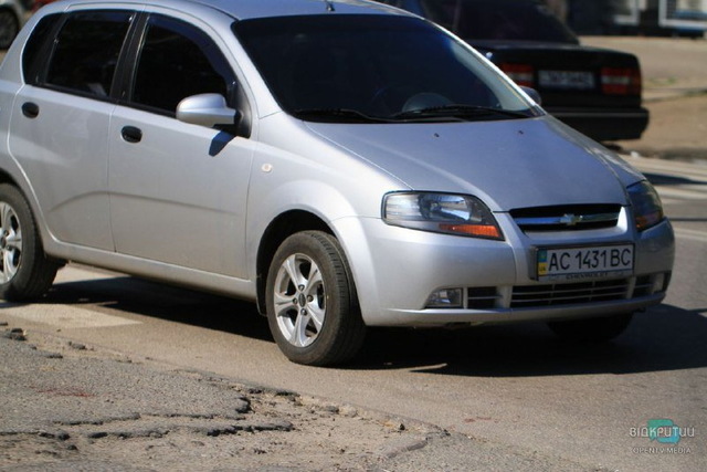 В Днепре на Петра Калнышевского сбили ребенка