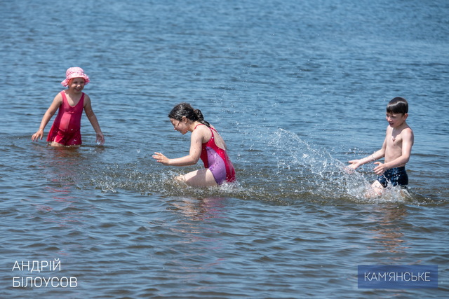 Пляж Каменского к летнему сезону готов