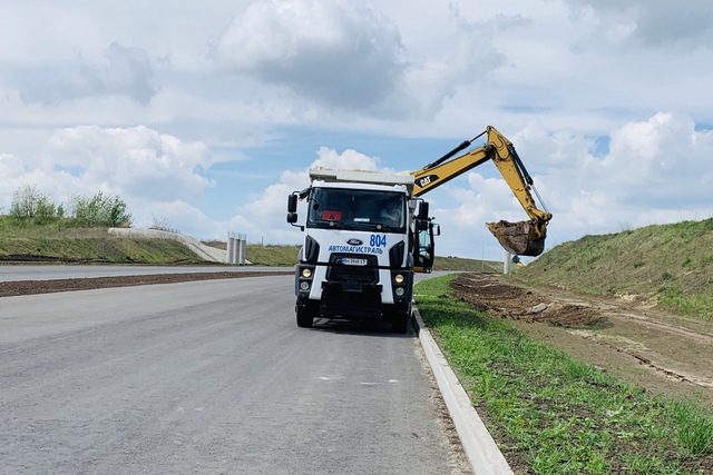 У Дніпрі продовжують будувати Південний обхід