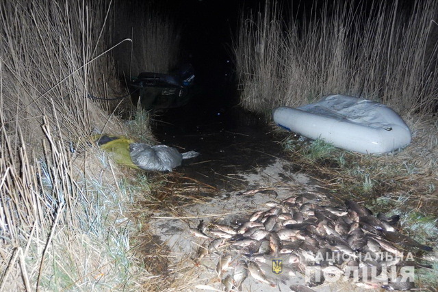 Ущерб 200 тысяч: в Новомосковском районе задержали браконьера