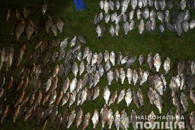 На Дніпропетровщині затримали браконьєрів