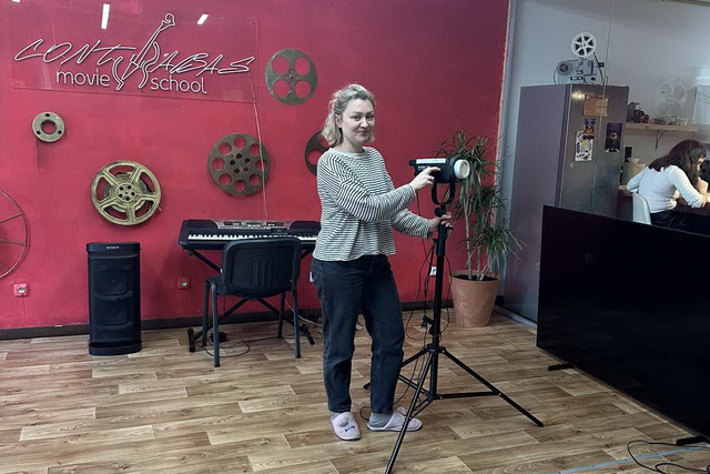 В Днепре владелица киностудии масштабировала бизнес благодаря гранту