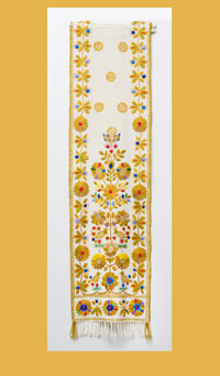 В Доме искусств пройдет вставка «Рушники Подніпров’я»