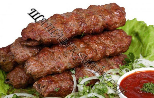 Люля-кебаб из баранины как профилактика сердечно-сосудистых заболеваний!