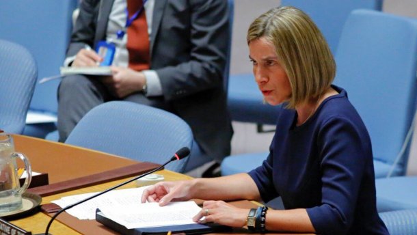 Федерика Могерини / Фото из соцсетей В Евросоюзе сделали важное заявление по безвизу с Украиной