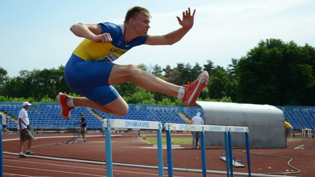 Десятиборець із Кам'янського став срібним призером чемпіонату України