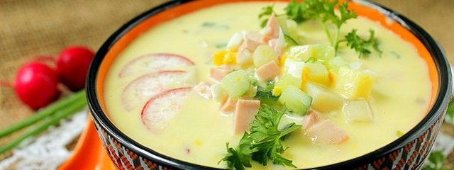 Индекс окрошки: кастрюля летнего супа подорожала на 10 гривен за год