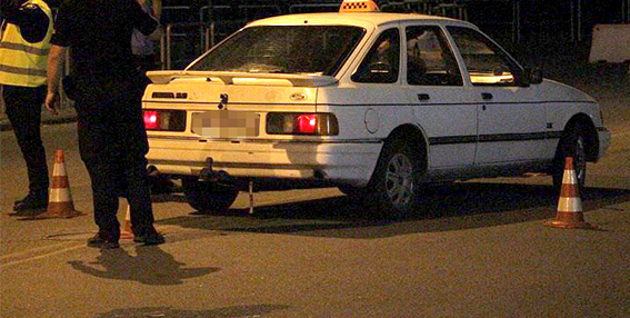 В Днепре полицейские установили пассажира такси, который убил женщину-водителя и похитил ее автомобиль