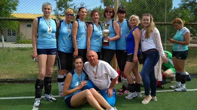 Золотой дубль волейболисток Каменского