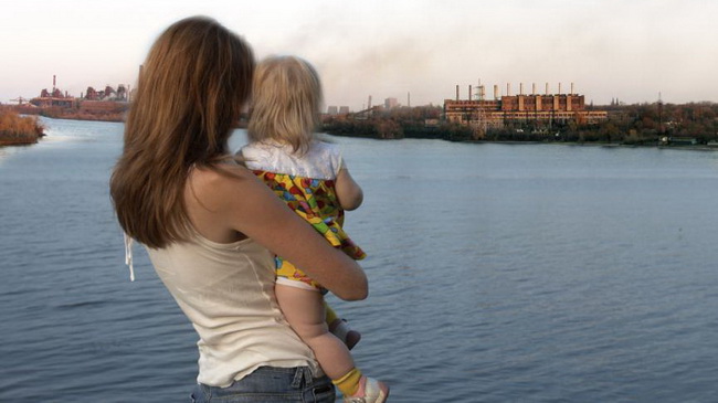 Почти по 370 кг вредных выбросов в воздух пришлось на каждого каменчанина в прошлом году