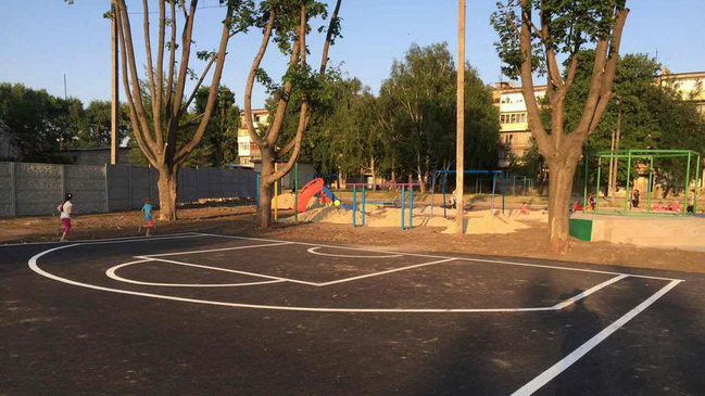 В Каменском на поселке Строителей откроют парковую зону