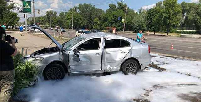 По факту ДТП на ул. Набережная Победы полиция открыла уголовное производство