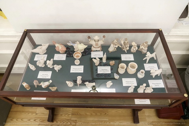 В Литмузее Днепра открылась новая выставка