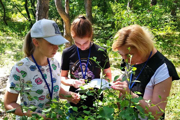 Каменские юннаты заняли призовые места на Всеукраинском конкурсе