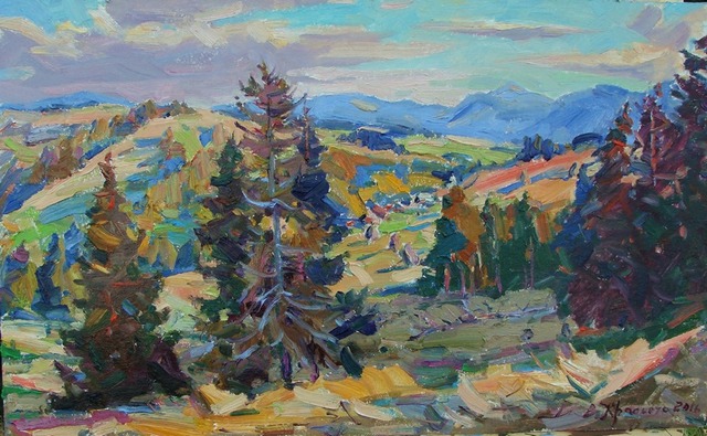 В Днепровском Художественном музее покажут всю красоту Карпат