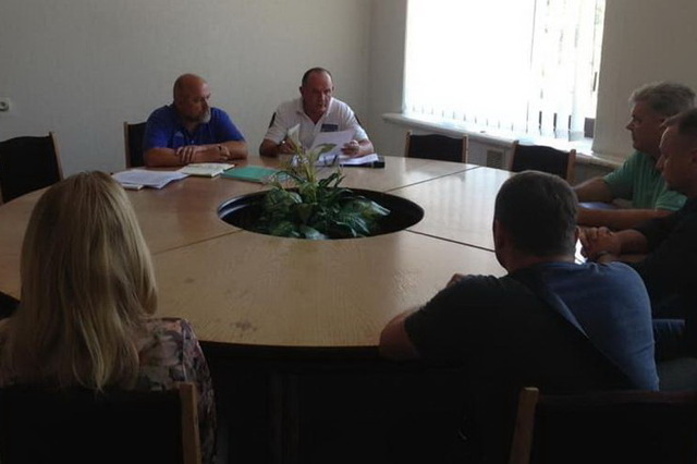 Представители Укртрансбезпеки встретились с перевозчиками Каменского