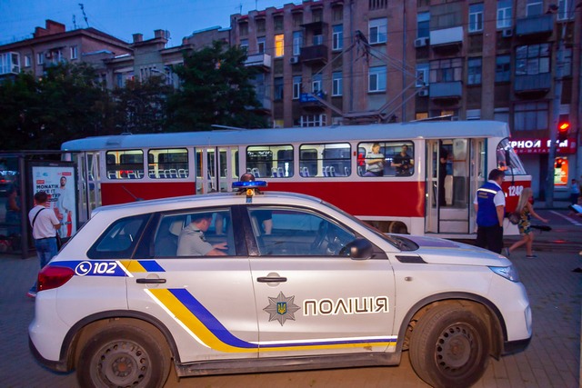 В Днепре в трамвае № 5 умер мужчина