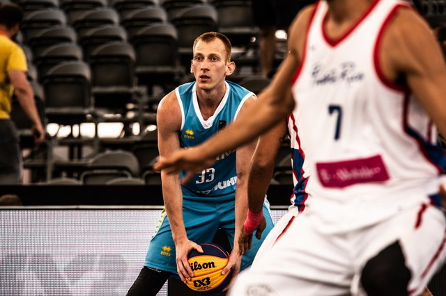 Как днепровские баскетболисты выступают на чемпионате мира 3 на 3