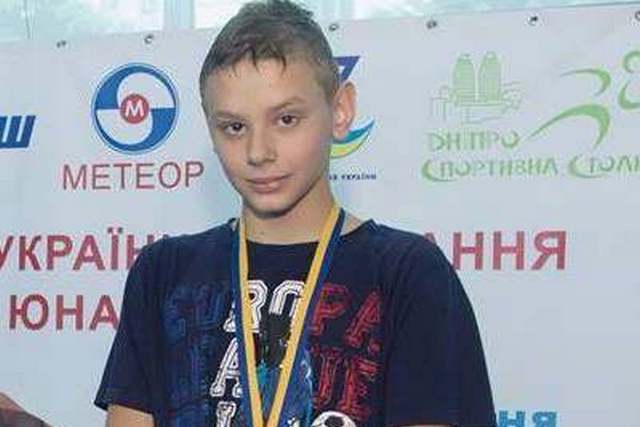 Днепрянин Александр Желтяков стал первым мастером спорта Украины среди юношей 2005 года рождения