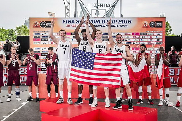 Как днепровские баскетболисты завершили выступление на чемпионате мира 3 на 3