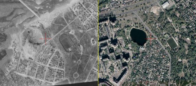 Днепровский блогер открыл прошлое карьера на Красном Камне