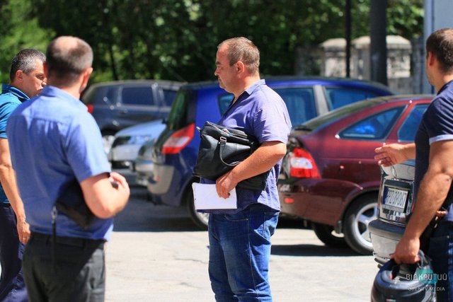 В Днепре задержали пьяного подполковника полиции из следственного отдела