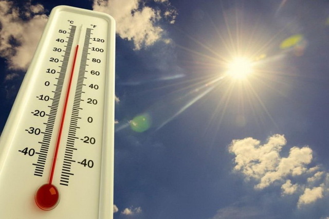 На Днепропетровщине сохраняются жара и высокая пожароопасность, возможны грозы