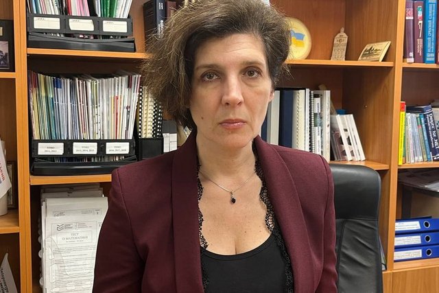 Марина Горбенко-Хвастунова – директорка Дніпропетровського регіонального центру оцінювання якості освіти. Суспільне Дніпро НМТ-2026: как проходит тестирование на Днепропетровщине