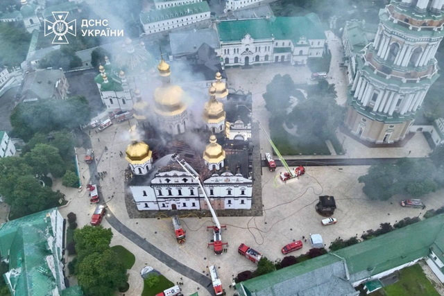 Триває ліквідація наслідків масованого удару рф по Україні