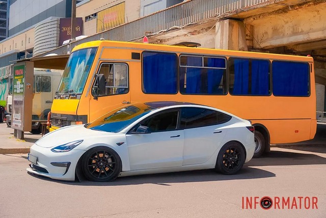 � ������ ����� �����-���� Tesla ������ �� ������������ � Lada � ������ � ���������: ����� �������
